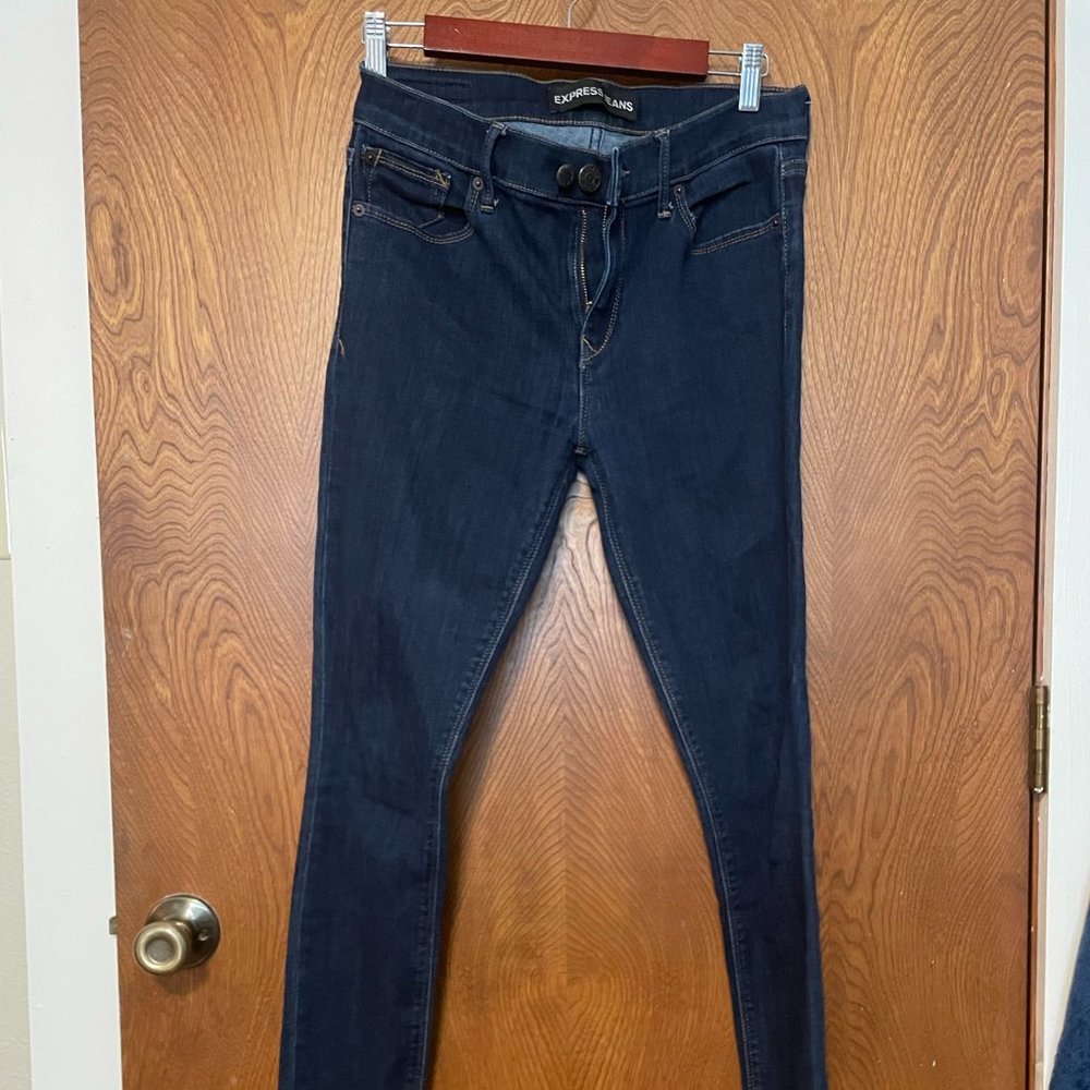 Express legging jeans mid rise 6R